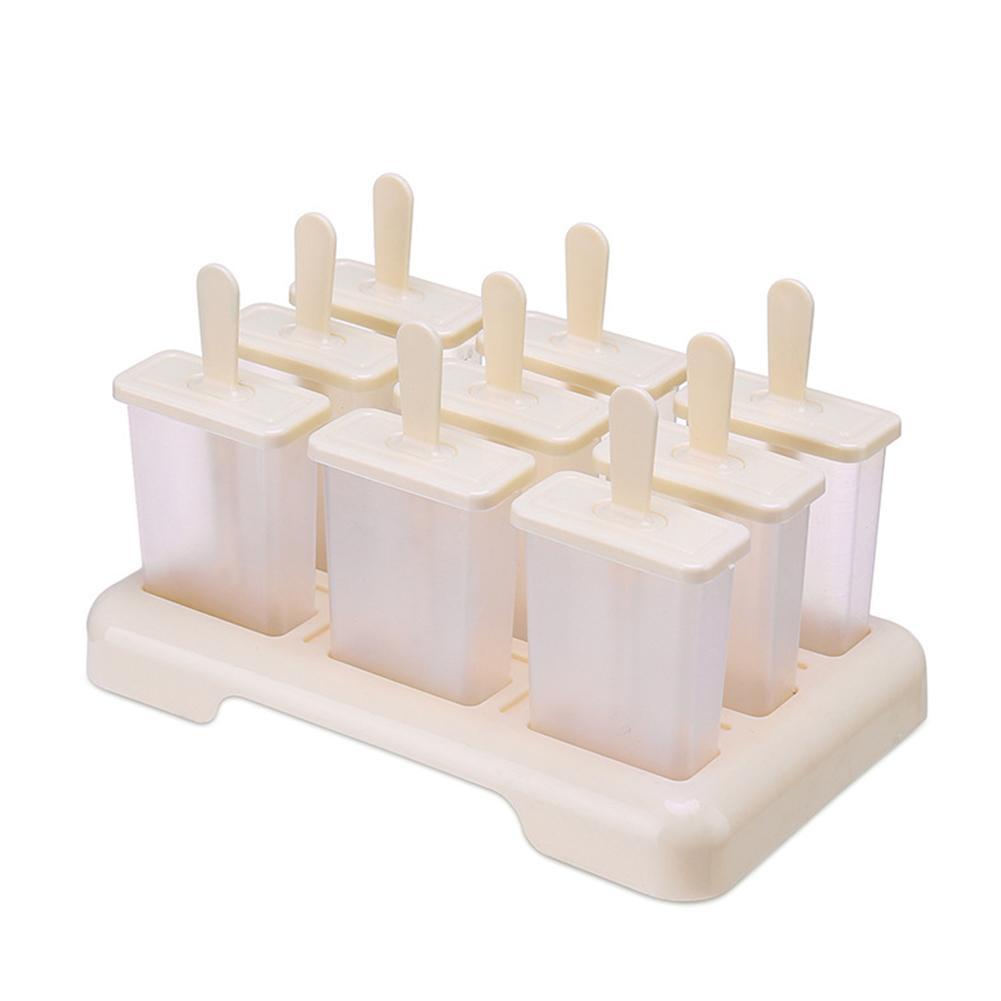 Многофункциональная съедобная модель ПП для мороженого, форма для льда с эскимо, анти-смещение C D7Z2