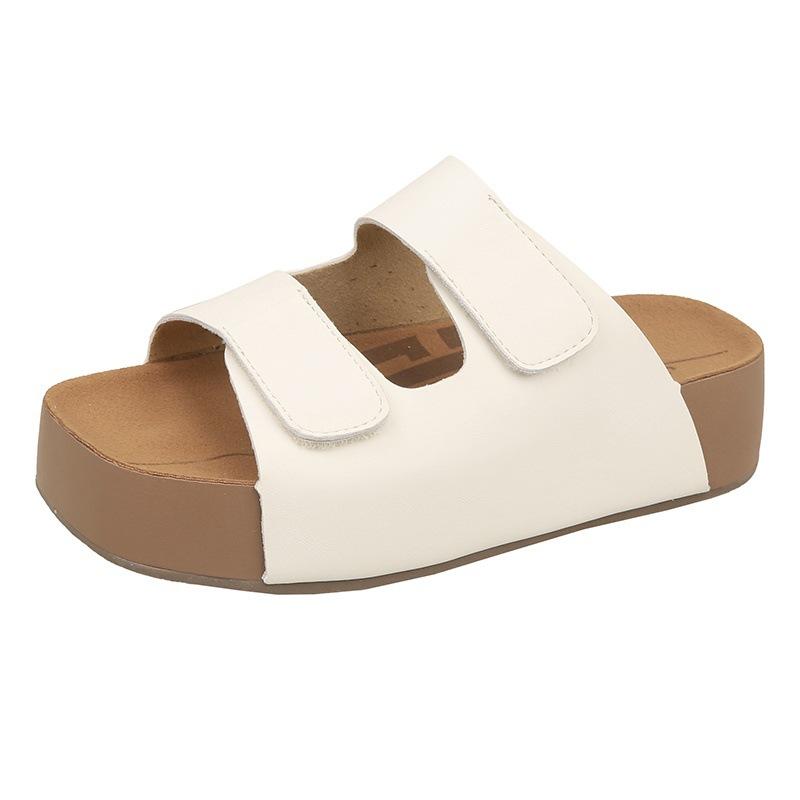 Boken тапочки женские летние 2025 новые высокоценные на липучке на толстой подошве универсальные крутые тапочки 40 белый
Boken тапочки женские летние 2025 новые высокоценные на липучке на толстой подошве универсальные крутые тапочки 40 белый