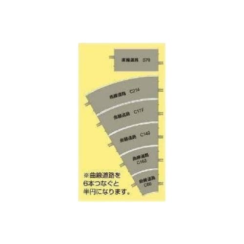 Tomytec Diorama Collection Bus Collection Running System C-002 Road C103 Set of 6
Tomytec Diorama Collection Bus Collection Running System C-002 Road C103 Set of 6