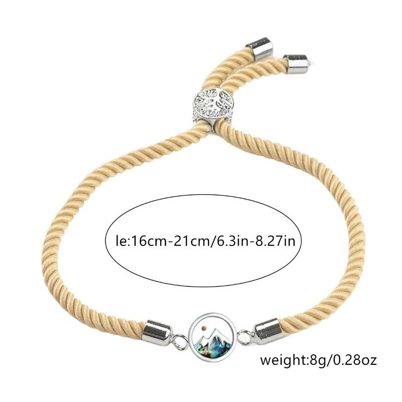 Stainless Steel Mountain Mustard Seed Adjustable Hand Rope Pull-down Life Tree Keychain. Suitable for Both Men and Women To Wear. бежевий
Stainless Steel Mountain Mustard Seed Adjustable Hand Rope Pull-down Life Tree Keychain. Suitable for Both Men and Women To Wear. бежевий