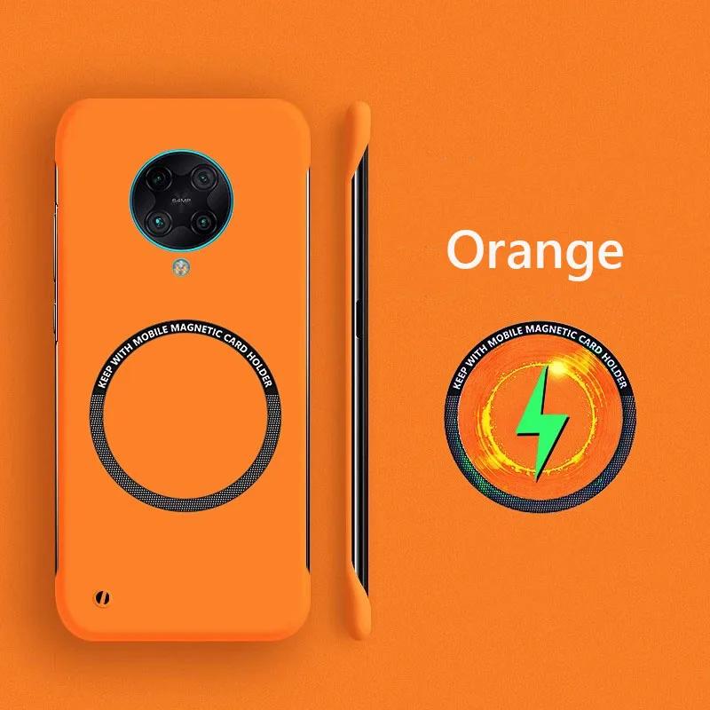 Безрамковий Магнітний Тонкий Чохол для Magsafe для Xiaomi Poco F2 Pro PocoF2 Pro Бездротова Зарядка Жорстка Задня Кришка For Poco F2 Pro помаранчевий
Безрамковий Магнітний Тонкий Чохол для Magsafe для Xiaomi Poco F2 Pro PocoF2 Pro Бездротова Зарядка Жорстка Задня Кришка For Poco F2 Pro помаранчевий