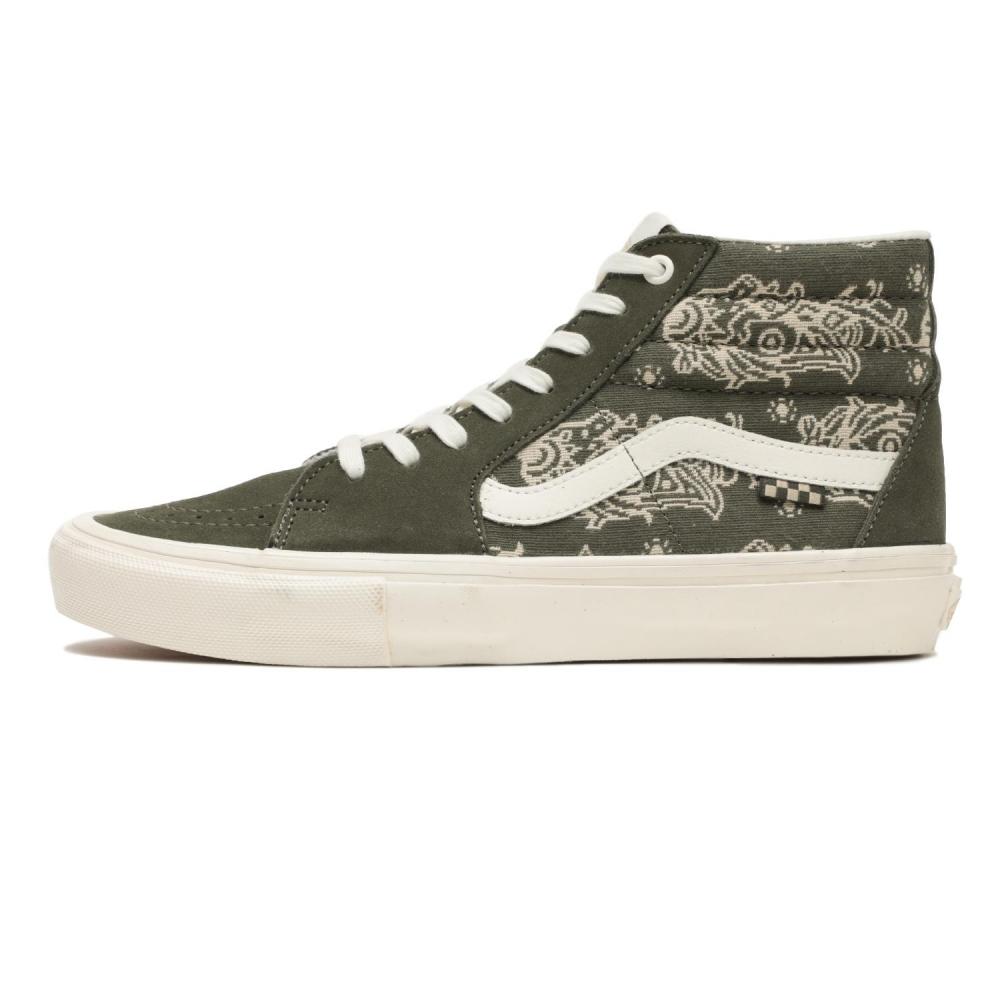 VANS Skate High VN0A5FCCV0N PAISLEY GRN MAR 
VANS Skate High VN0A5FCCV0N PAISLEY GRN MAR