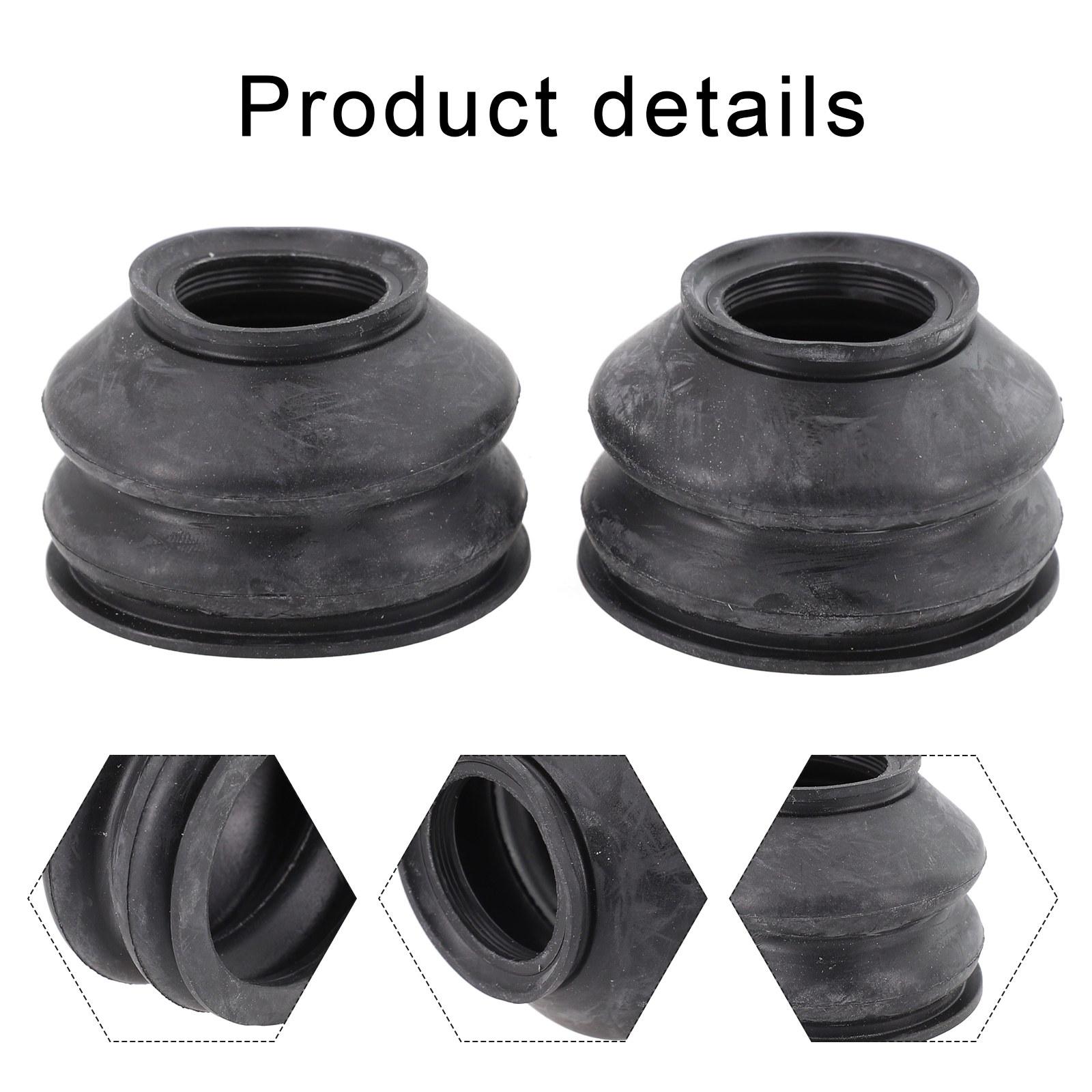 Kitskits Ball Joint Cover 1 Set 23*33*41MM 2pcs/Set Accessories Black Clip-On 2288 Tie Rod End Useful Replacement CHINA
Kitskits Ball Joint Cover 1 Set 23*33*41MM 2pcs/Set Accessories Black Clip-On 2288 Tie Rod End Useful Replacement CHINA
