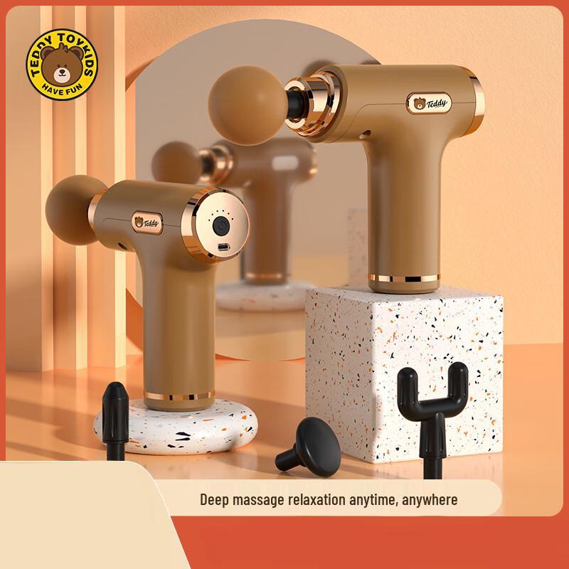 RONG TAI Little Bear Mini Handheld Fascia Gun
RONG TAI Little Bear Mini Handheld Fascia Gun