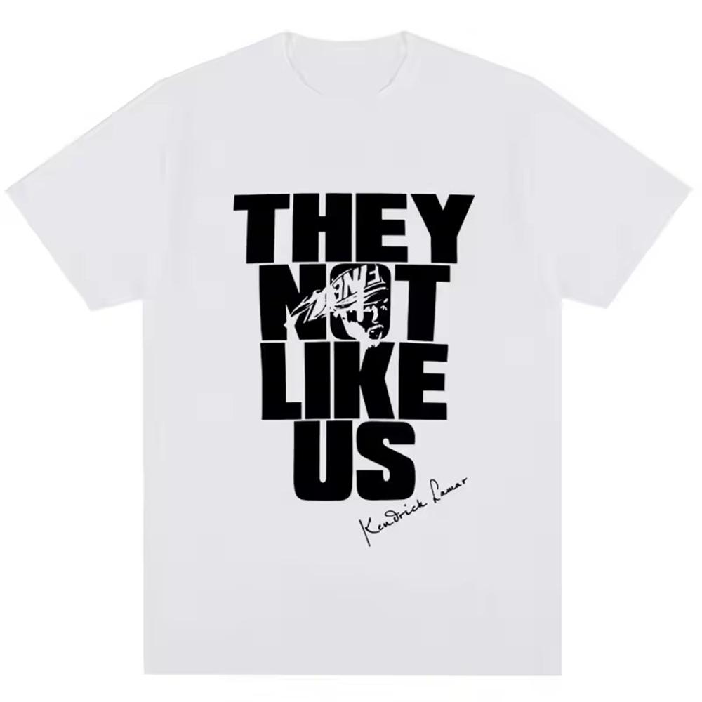 Kendrick Lamar New Album They Not Like Us Tee Shirt Homme Women Clothing short sleeve Round Neck Printing pure cotton top 4XL
Kendrick Lamar New Album They Not Like Us Tee Shirt Homme Women Clothing short sleeve Round Neck Printing pure cotton top 4XL