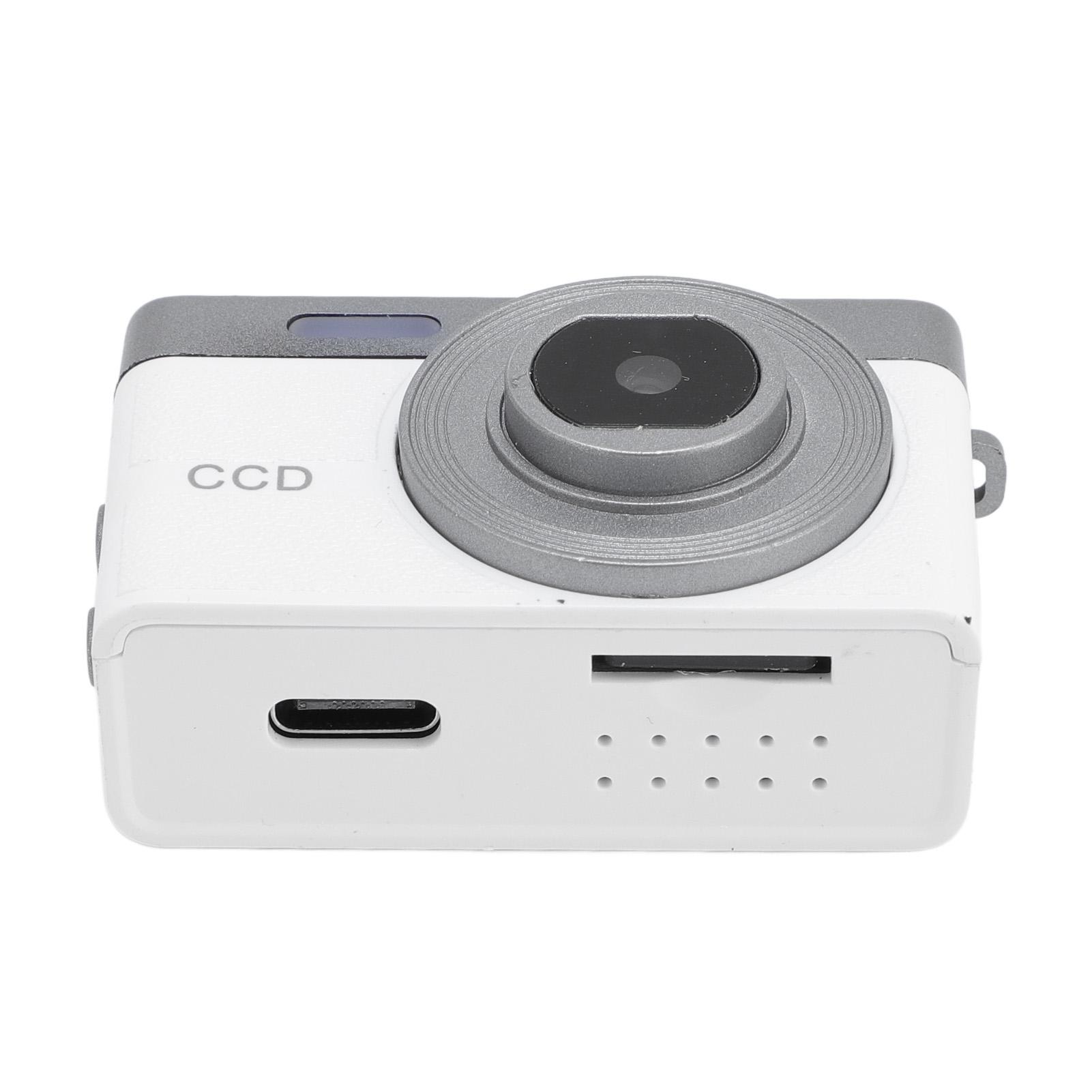 Keychain Camera 0.96 Inch Screen 1080P 12MP USB Charging Digital Camera with Lanyard for Campus 8GB
Keychain Camera 0.96 Inch Screen 1080P 12MP USB Charging Digital Camera with Lanyard for Campus 8GB