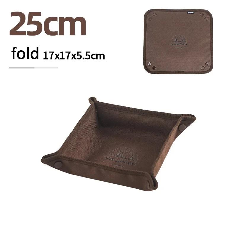Camping Canvas Storage Box Tools Tray Tableware EDC Home Folding Cloth Tray EDC Outdoor Multi-function Sundries Storage Plate
Camping Canvas Storage Box Tools Tray Tableware EDC Home Folding Cloth Tray EDC Outdoor Multi-function Sundries Storage Plate