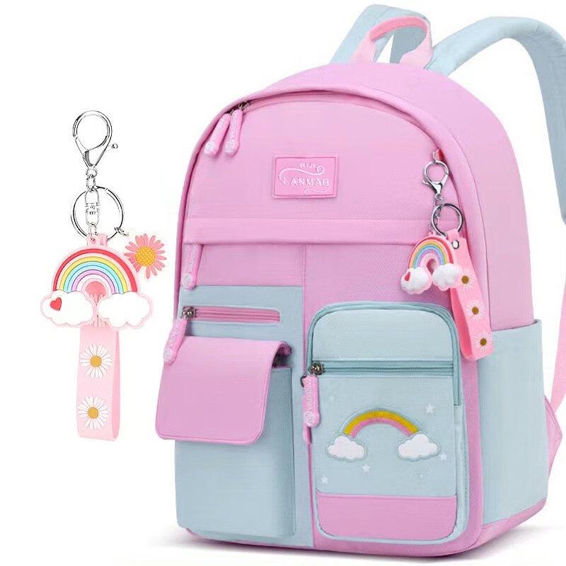 Cute Gradient Kids School Backpack
Cute Gradient Kids School Backpack