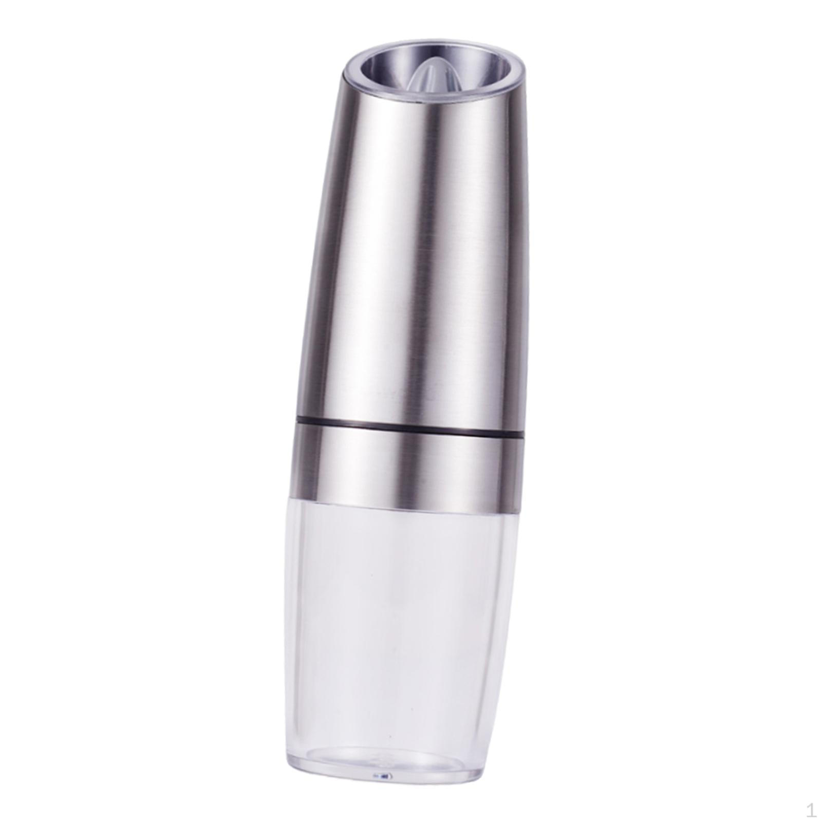 Salt and Pepper Mill Coffee Bean Grinder for Lover Gift Travel Home серебряный
Salt and Pepper Mill Coffee Bean Grinder for Lover Gift Travel Home серебряный
