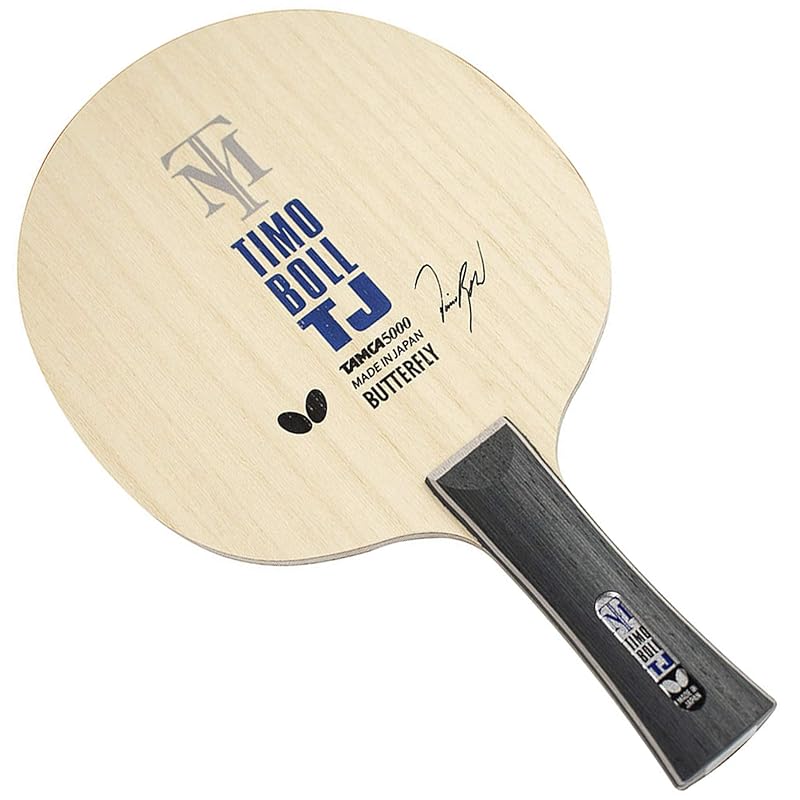 Butterfly table tennis racket Timobor TJ shake hand For attack Contains special materials Kids (10-13 years old) For advanced users flare Large ball
Butterfly table tennis racket Timobor TJ shake hand For attack Contains special materials Kids (10-13 years old) For advanced users flare Large ball