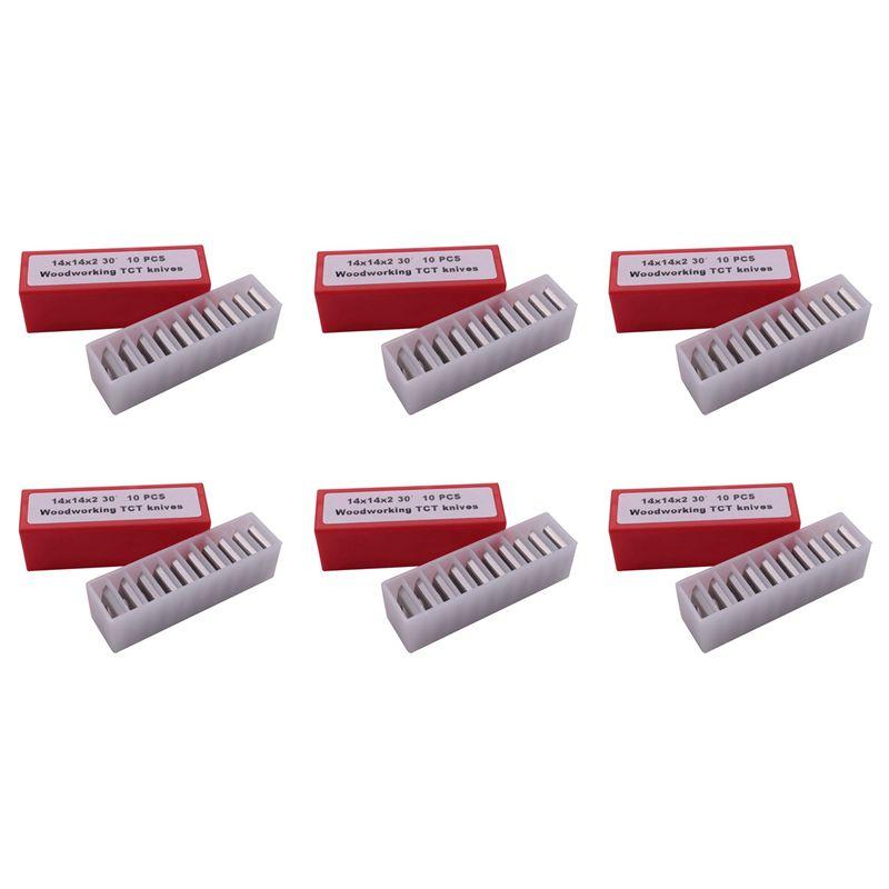 60Pcs Wood Turning Carbide Insert Blades Milling 30 Degree Lathe Chisel Replacement Blade 14X14x2mm-B61B срібний
60Pcs Wood Turning Carbide Insert Blades Milling 30 Degree Lathe Chisel Replacement Blade 14X14x2mm-B61B срібний
