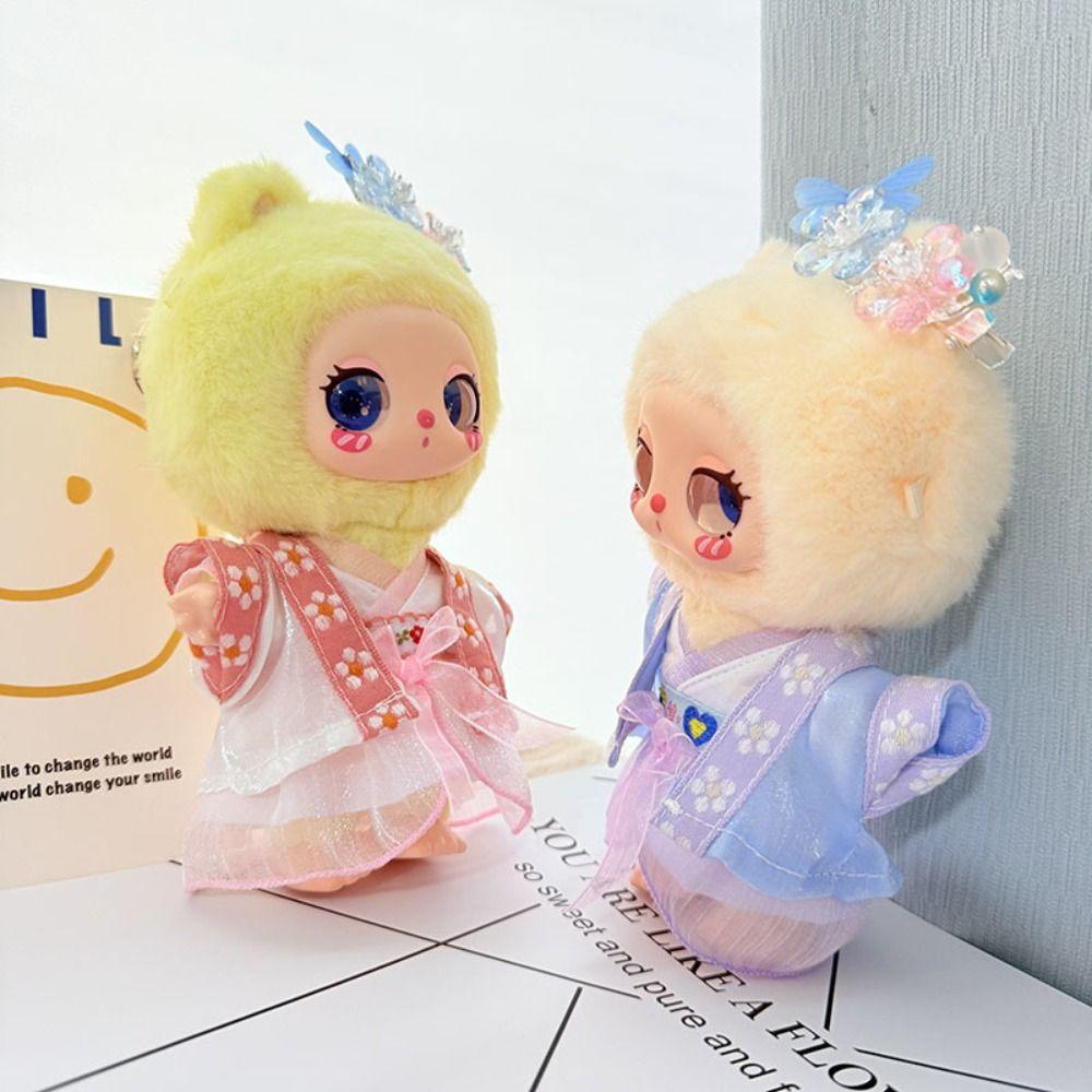 Silk Hanfu Liila s Lucky Cat Doll Cloth Set 16cm Plush Dolls Clothes Kids Girls Toys Style 1
Silk Hanfu Liila s Lucky Cat Doll Cloth Set 16cm Plush Dolls Clothes Kids Girls Toys Style 1