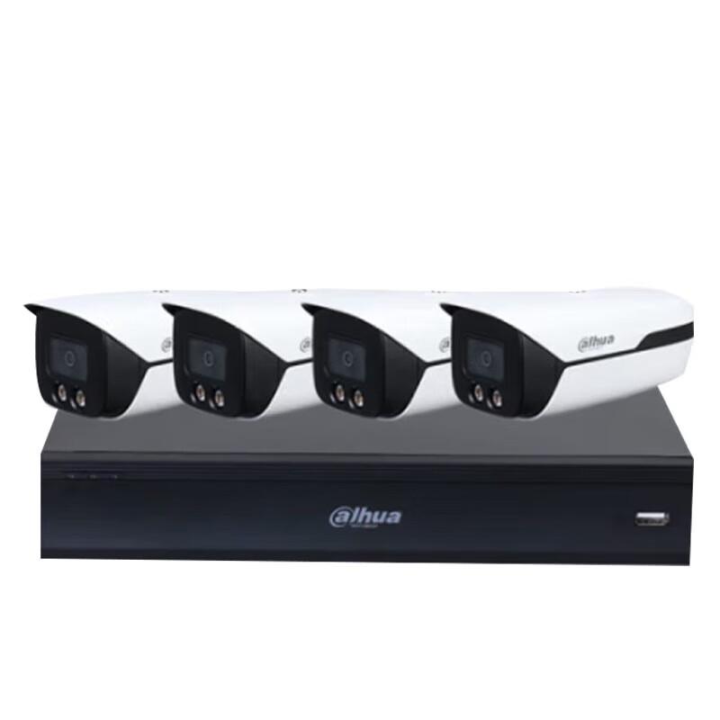 Dahua 8MP PoE Starlight Night Vision 4-Channel Security Camera Kit CN plug (adapter included)
Dahua 8MP PoE Starlight Night Vision 4-Channel Security Camera Kit CN plug (adapter included)