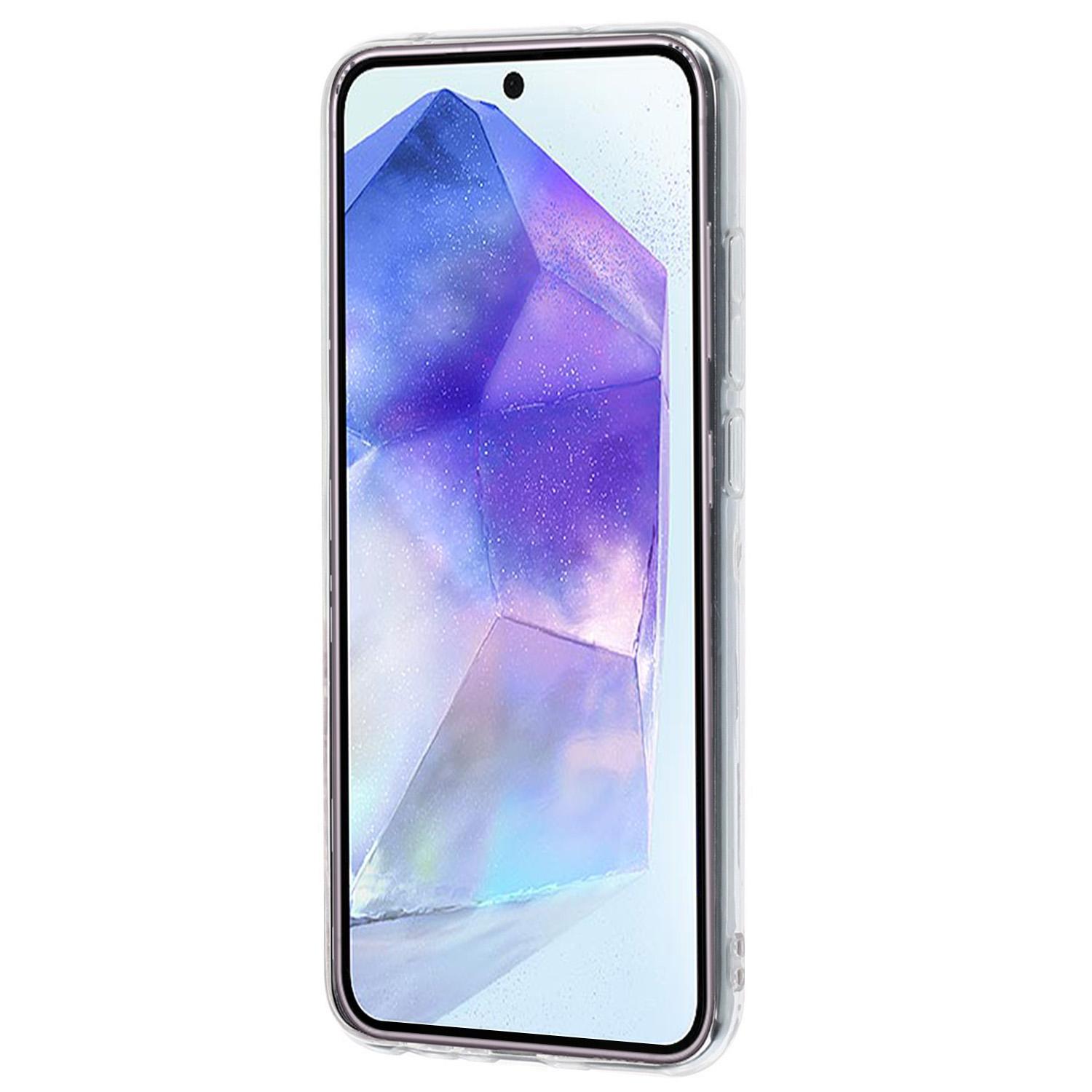 For Samsung Galaxy A55 5G Case Pattern Printing Protective Soft TPU Phone Cover Flower
For Samsung Galaxy A55 5G Case Pattern Printing Protective Soft TPU Phone Cover Flower