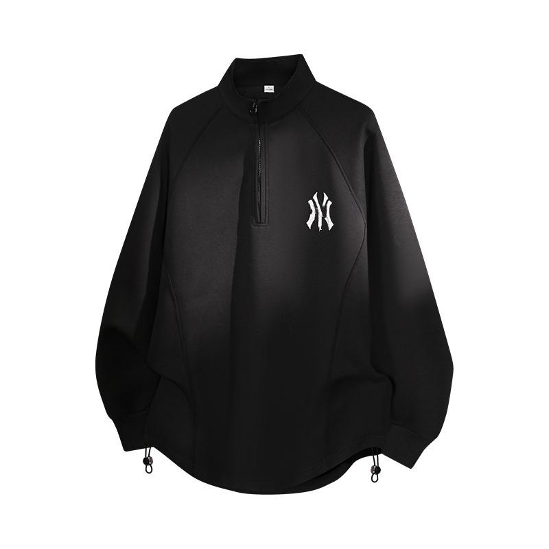 Men s Fleece-Lined Half-Zip Stand-Collar Sweatshirt, Solid Color, Long-Sleeved, Thick and Warm L
Men s Fleece-Lined Half-Zip Stand-Collar Sweatshirt, Solid Color, Long-Sleeved, Thick and Warm L