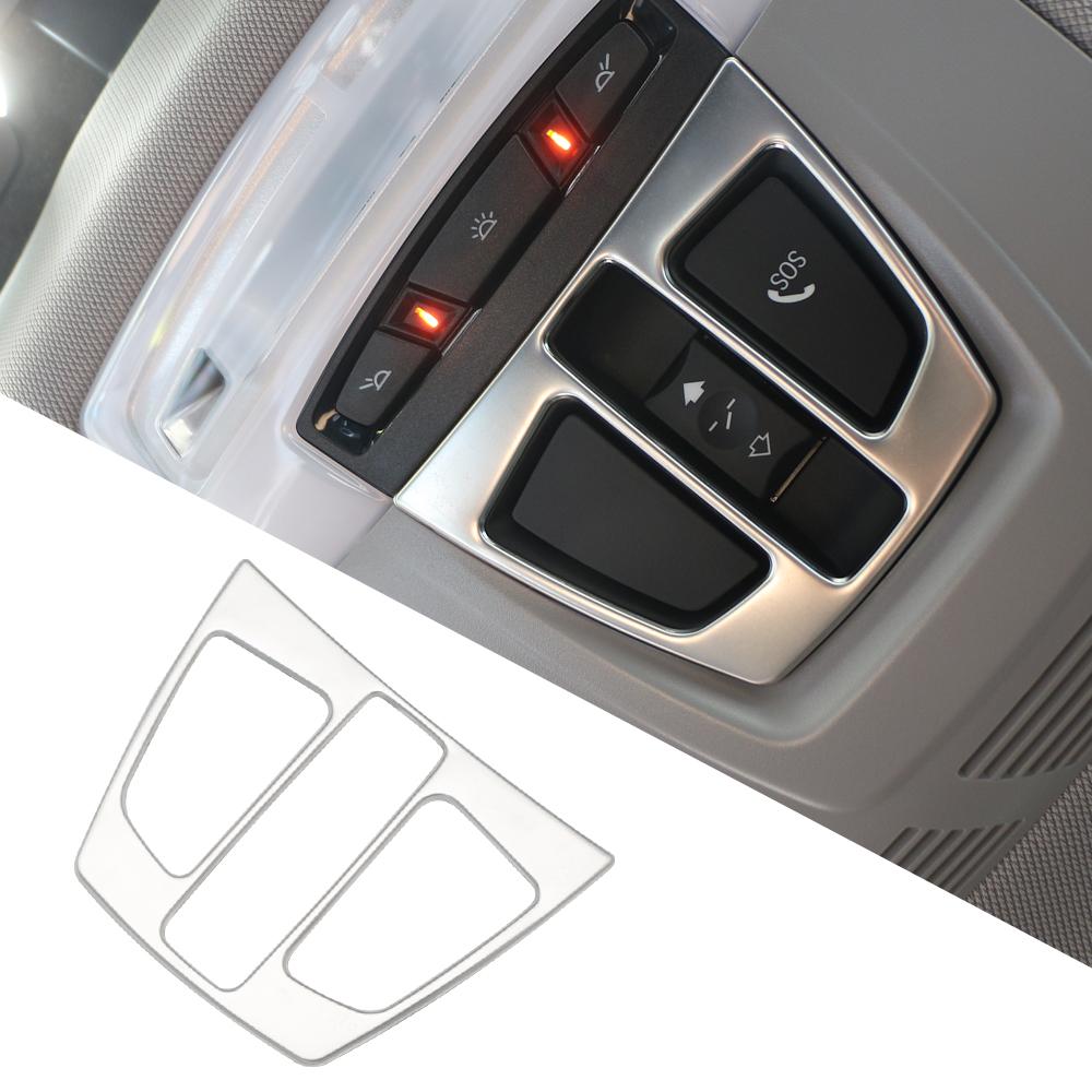 For BMW F30 F20 F34 F46 X5 F15 X6 F16 X1 F48 Car Reading Light Panel Trim Frame Decor Stickers Stainless Interior Accessories серебряный
For BMW F30 F20 F34 F46 X5 F15 X6 F16 X1 F48 Car Reading Light Panel Trim Frame Decor Stickers Stainless Interior Accessories серебряный