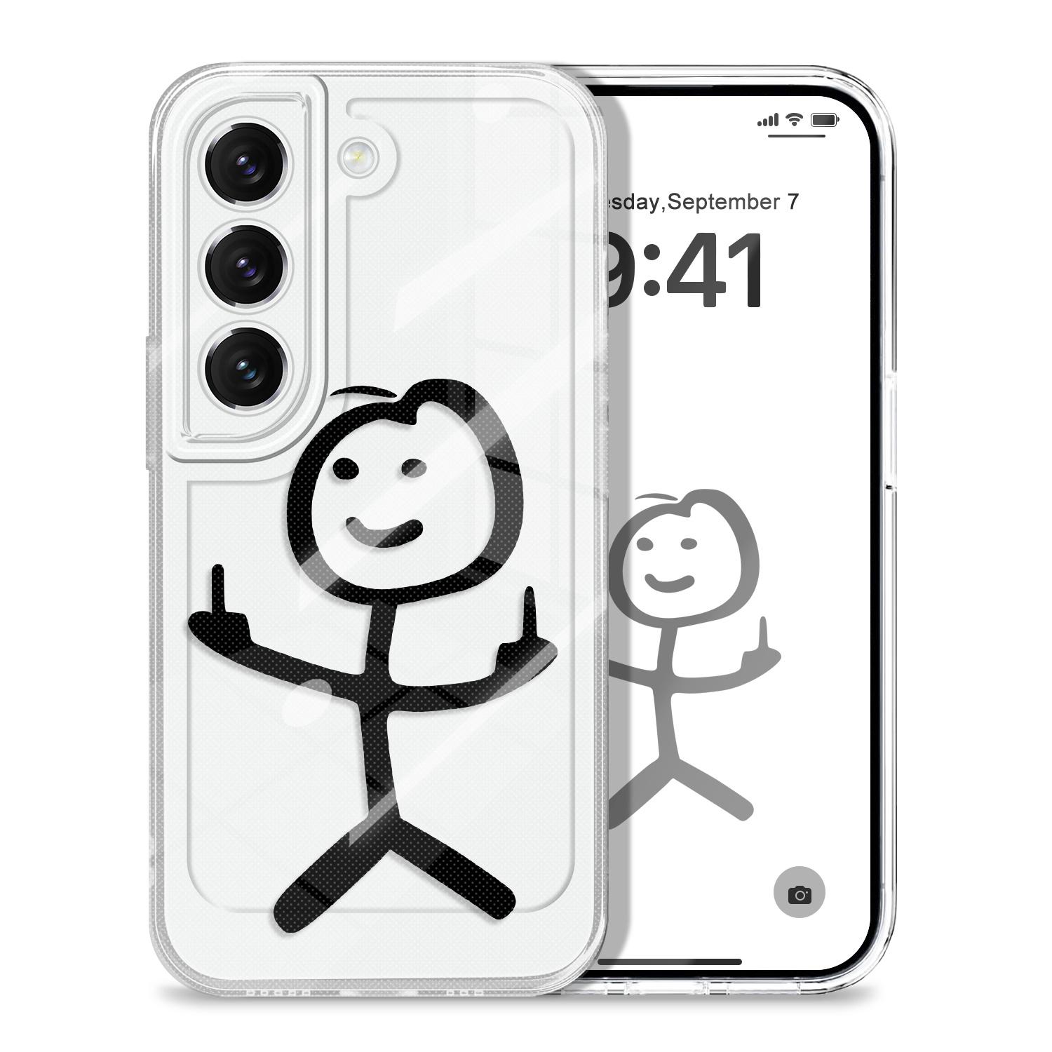 Simple Line Figure Transparent Phone Case For Samsung Galaxy S22 S21 S20 FE Plus Ultra Soft TPU Cover Galaxy S22 Ultra
Simple Line Figure Transparent Phone Case For Samsung Galaxy S22 S21 S20 FE Plus Ultra Soft TPU Cover Galaxy S22 Ultra