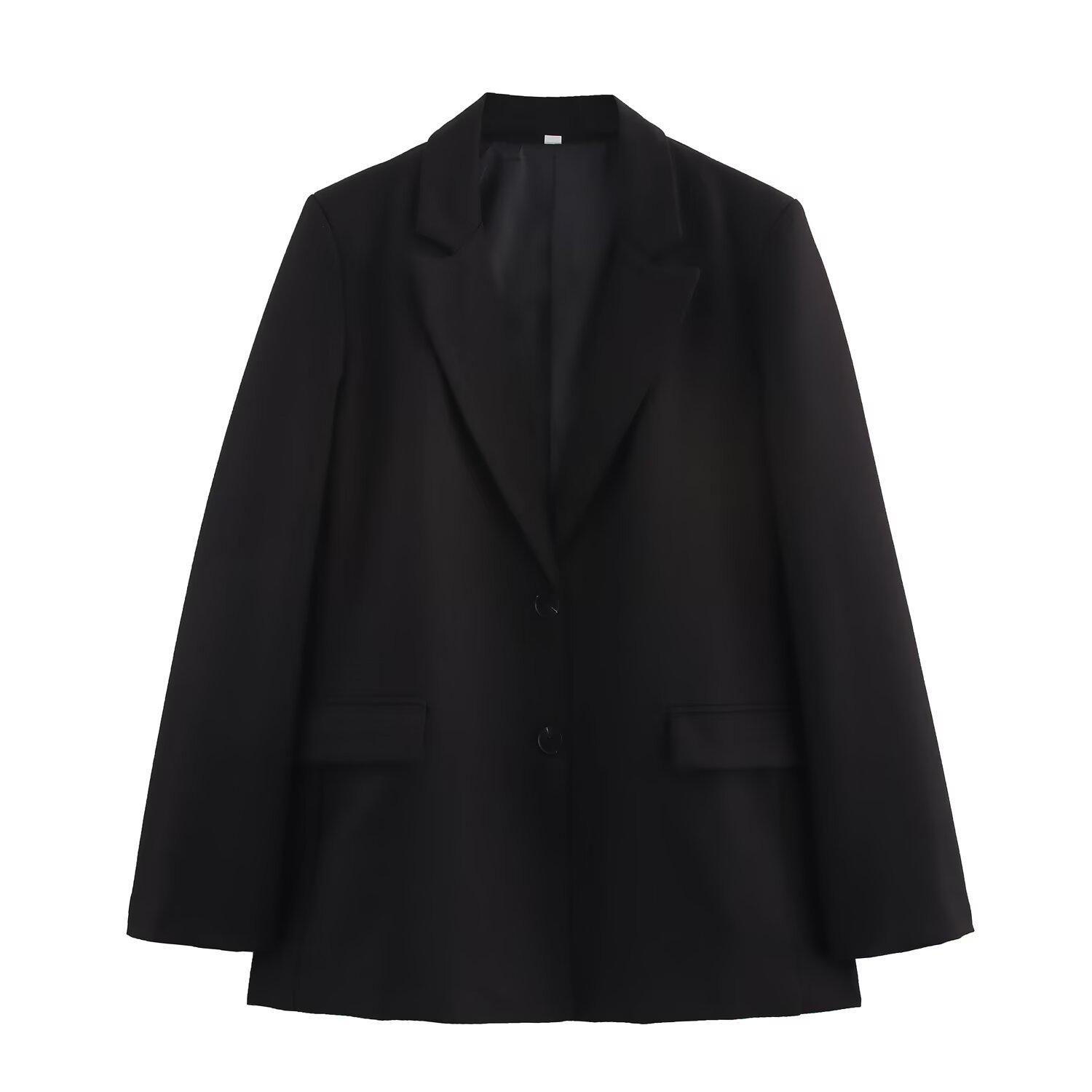 2025 Весна Женский Европейский и Американский Стиль Принт Свободный Пиджак Small чёрный
2025 Весна Женский Европейский и Американский Стиль Принт Свободный Пиджак Small чёрный