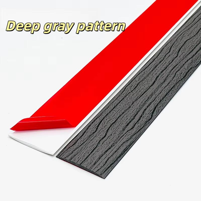 1PC 1/3meters PVC Wood Floor Transition Strip Edge Closing Strip Self-adhesive Seam Strip Flat Buckle Dge Pressing 1m
1PC 1/3meters PVC Wood Floor Transition Strip Edge Closing Strip Self-adhesive Seam Strip Flat Buckle Dge Pressing 1m