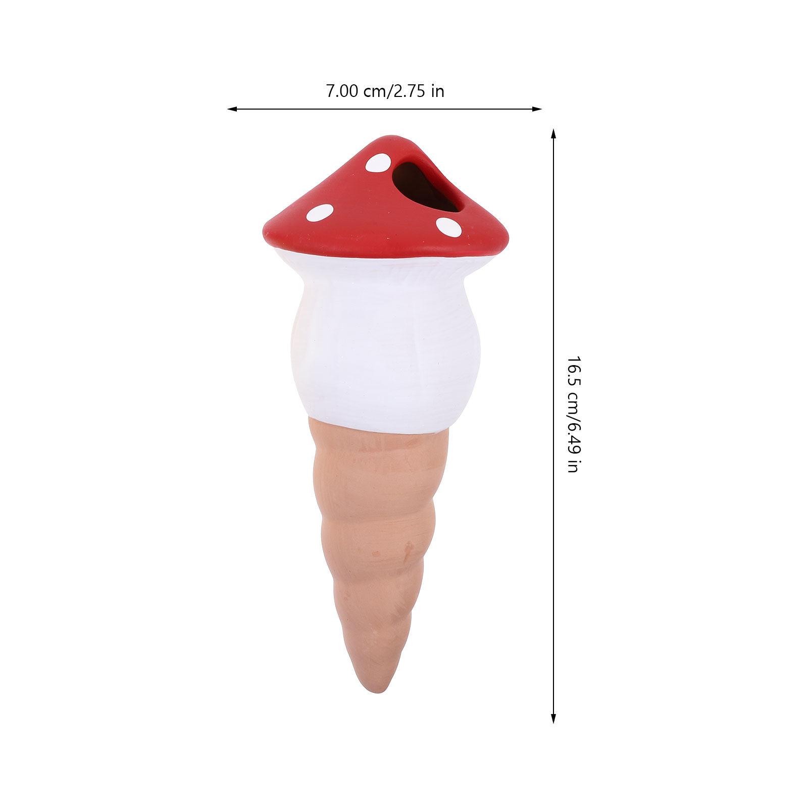 4Pcs Mushroom Shape Plant Watering Spikes Automatic Ceramic Self Watering Devices for Indoor Outdoor Garden Plant Care красный
4Pcs Mushroom Shape Plant Watering Spikes Automatic Ceramic Self Watering Devices for Indoor Outdoor Garden Plant Care красный