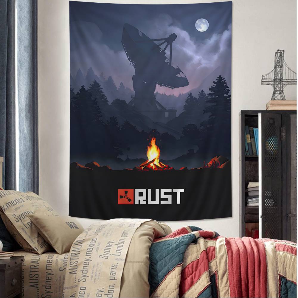 RRust Game Cartoon Tapestry Art Science Fiction Room Home Decor Wall Hanging Sheets 74x94cm(29x37in)
RRust Game Cartoon Tapestry Art Science Fiction Room Home Decor Wall Hanging Sheets 74x94cm(29x37in)