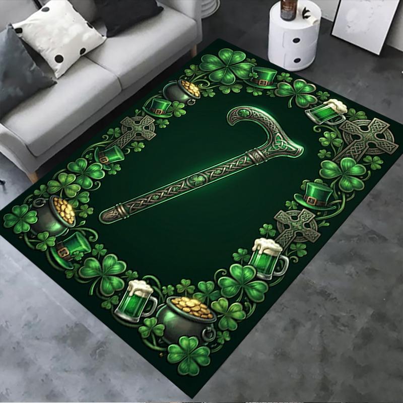 2025 New St.Patrick s Day Carpet Rug for Living Room Bedroom Home Sofa Decoration,Kids play Non-slip Floor Mat70 40x60cm( 15x23in )
2025 New St.Patrick s Day Carpet Rug for Living Room Bedroom Home Sofa Decoration,Kids play Non-slip Floor Mat70 40x60cm( 15x23in )