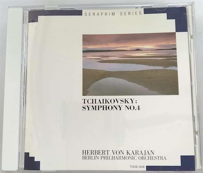 CD BERLIN PHILHARMONIC, TCHAIKOVSKY; K - Tchaikovsky: Symphony No. 4 TOCE1506 Japan ObiClassical Used
CD BERLIN PHILHARMONIC, TCHAIKOVSKY; K - Tchaikovsky: Symphony No. 4 TOCE1506 Japan ObiClassical Used