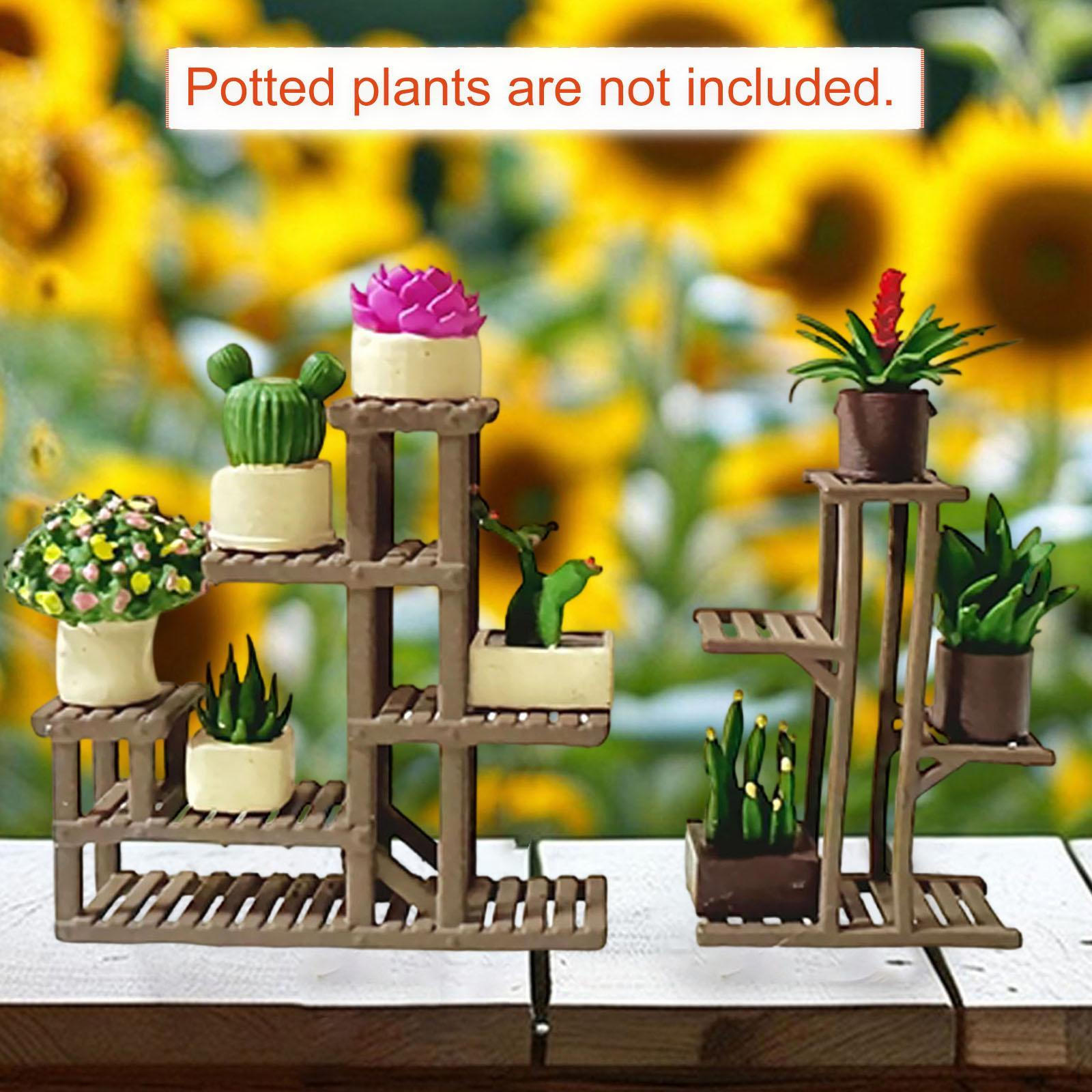 1/64 Plant Shelf Dollhouse Decoration Accessories Tiny Photo Props Balcony Scene Furniture
1/64 Plant Shelf Dollhouse Decoration Accessories Tiny Photo Props Balcony Scene Furniture