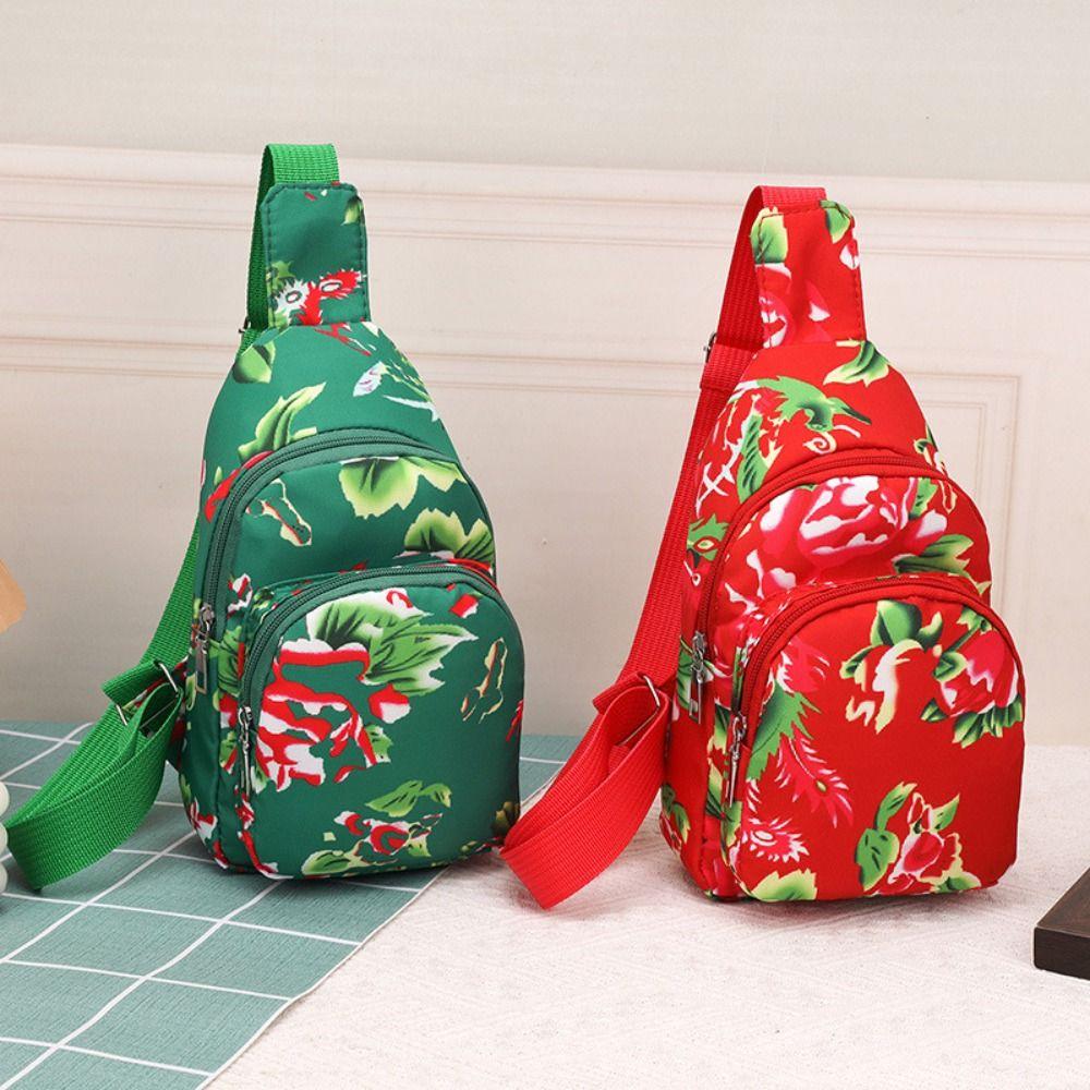 Lightweight Northeast Chest Bag Handbag Zipper Crossbody Bag Chinese Style Waist Packs Travel
Lightweight Northeast Chest Bag Handbag Zipper Crossbody Bag Chinese Style Waist Packs Travel