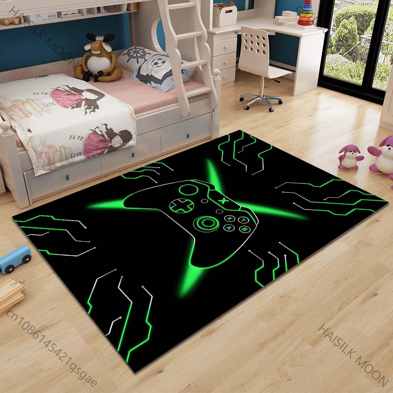 Multiple sizes Gamepad with Circuit Pattern Carpet for Living Room Bedroom Sofa Home Decor Rus Non-slip Floor Mat Luxury Gift 40cm x 60cm
Multiple sizes Gamepad with Circuit Pattern Carpet for Living Room Bedroom Sofa Home Decor Rus Non-slip Floor Mat Luxury Gift 40cm x 60cm
