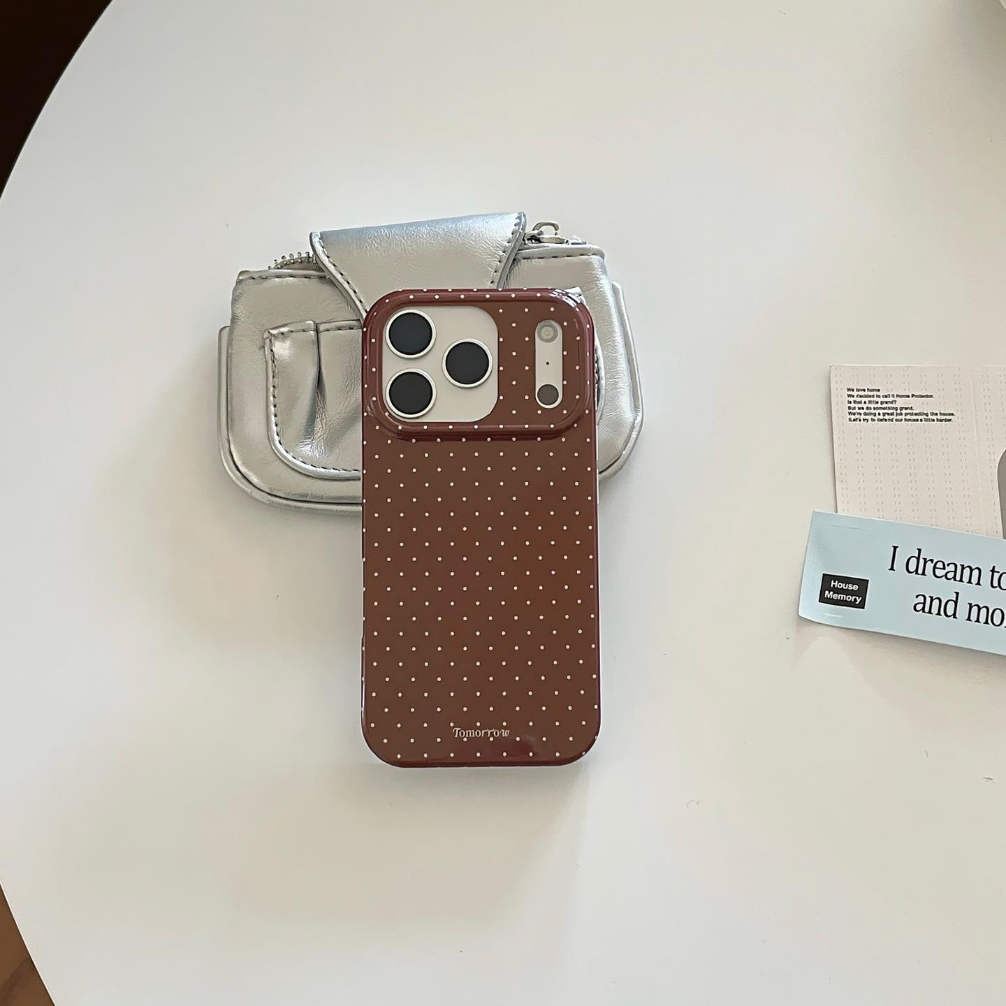 Защитный чехол в горошек для iPhone 16 Pro Max – Подходит для iPhone 14/15 и Apple 17 Pro iPhone 14
Защитный чехол в горошек для iPhone 16 Pro Max – Подходит для iPhone 14/15 и Apple 17 Pro iPhone 14