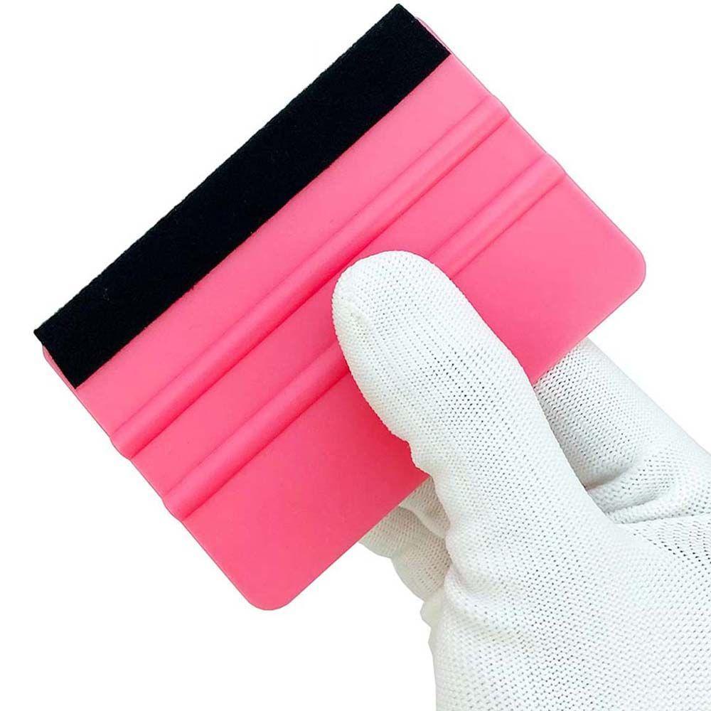 Wrapping Tint Tools Car Body Styling Kit Felt Edge Scraper Film Sticker Scraper Tool Red Squeegee
Wrapping Tint Tools Car Body Styling Kit Felt Edge Scraper Film Sticker Scraper Tool Red Squeegee