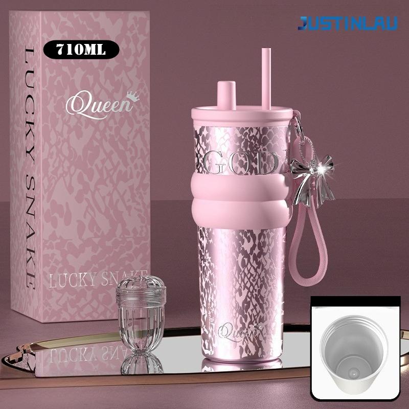 710ML Goddess Style Aurora Insulated Cup Ceramic Coated Straw Cup Fashionable Drawstring Pendant Light Luxury Gift Cup 710ml
710ML Goddess Style Aurora Insulated Cup Ceramic Coated Straw Cup Fashionable Drawstring Pendant Light Luxury Gift Cup 710ml