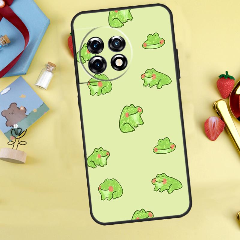 Cute Green Frog Case For OnePlus 13R 12R 10R 15 13 12 11 10 9 13T 10T 8T Nord CE 5 2 3 4 Lite N20 N30 Cover OnePlus Nord CE 3
Cute Green Frog Case For OnePlus 13R 12R 10R 15 13 12 11 10 9 13T 10T 8T Nord CE 5 2 3 4 Lite N20 N30 Cover OnePlus Nord CE 3