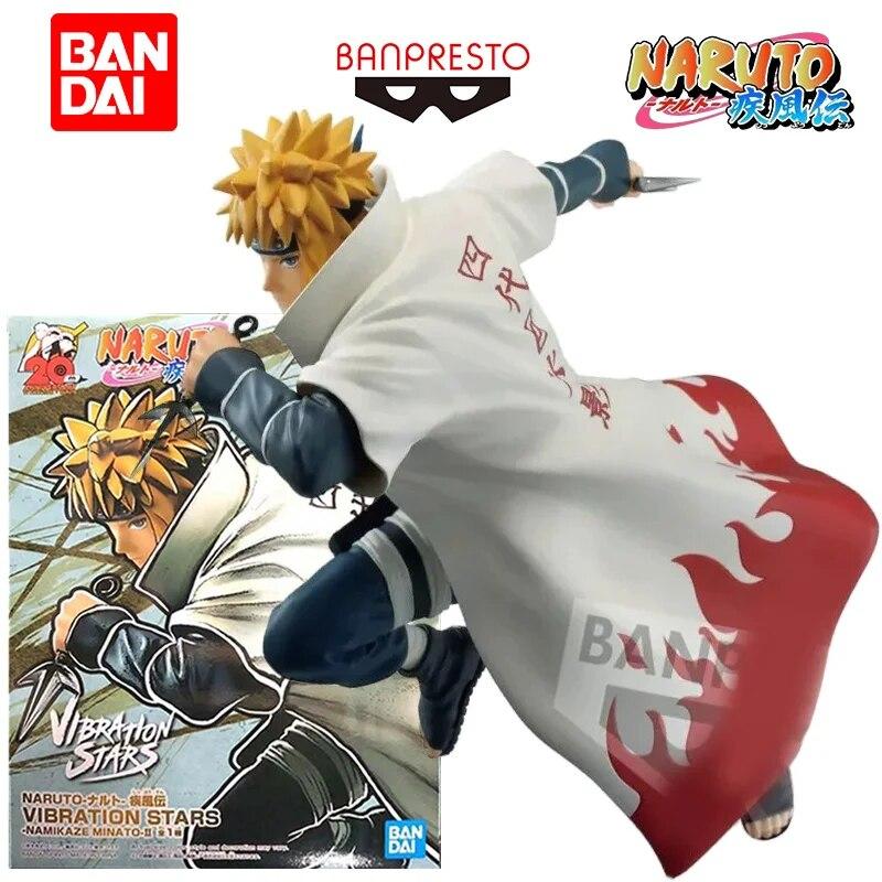 Bandai Namco Banpresto Naruto Shippuden Vibration Stars Namikaze Minato 18 см оригинальная аниме-фигурка модель детская игрушка в подарок коллекция
Bandai Namco Banpresto Naruto Shippuden Vibration Stars Namikaze Minato 18 см оригинальная аниме-фигурка модель детская игрушка в подарок коллекция