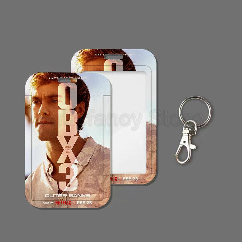 TV Show Outer Banks DBX3 Keychain Card Holder Keychains Badge Business Credit Card Holders Bank Bus ID Cards Cover Case Keychain
TV Show Outer Banks DBX3 Keychain Card Holder Keychains Badge Business Credit Card Holders Bank Bus ID Cards Cover Case Keychain