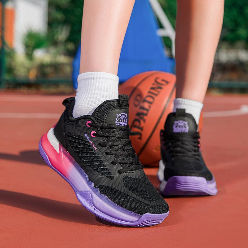 Four Seasons Lightweight Breathable Mesh Basketball Shoes with Cushioning and Shock-Absorption for Men and Women 42 чёрно-фиолетовый
Four Seasons Lightweight Breathable Mesh Basketball Shoes with Cushioning and Shock-Absorption for Men and Women 42 чёрно-фиолетовый