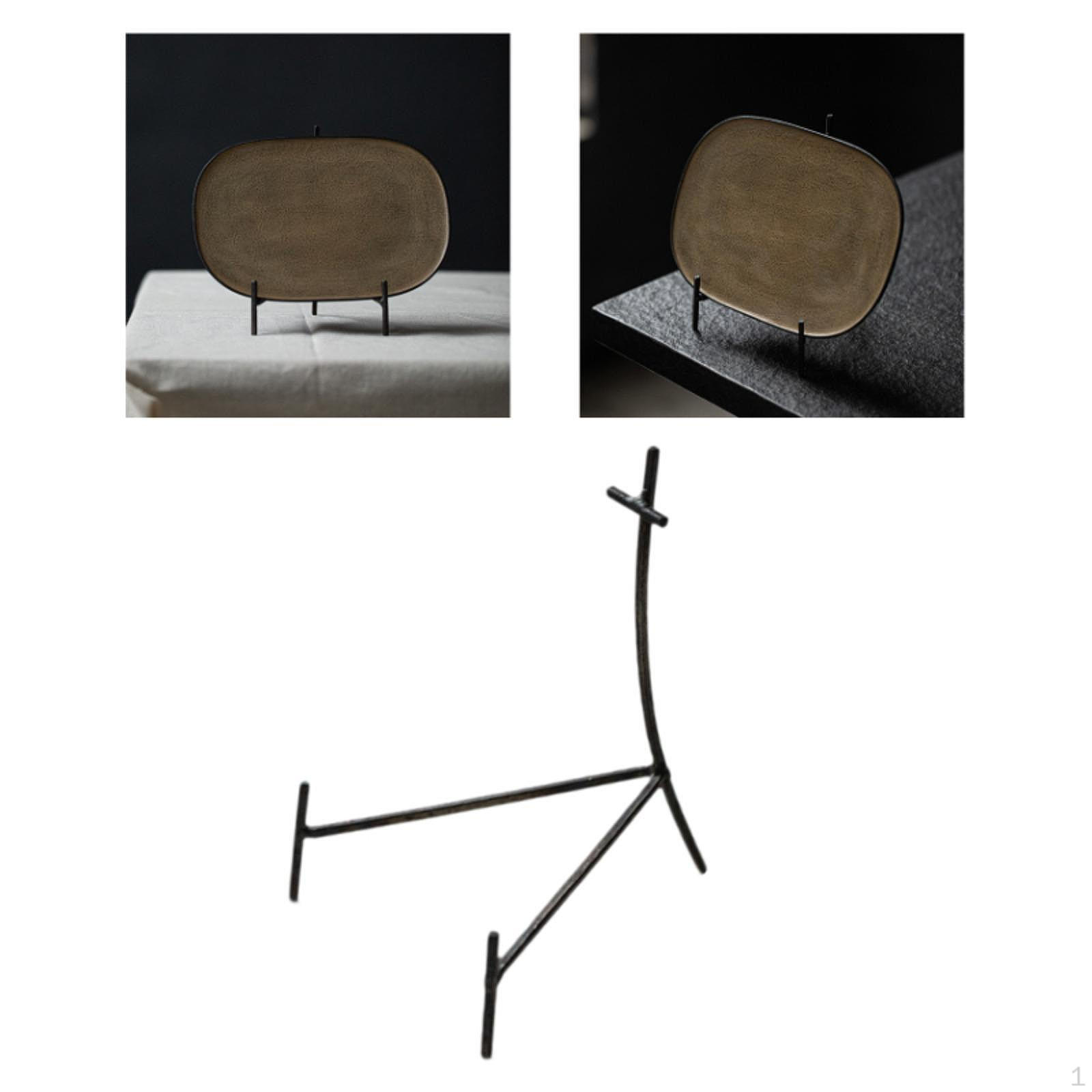 Стойка-мольберт для демонстрации тарелок и фотографий на столешнице 8.5x10.5x15cm
Стойка-мольберт для демонстрации тарелок и фотографий на столешнице 8.5x10.5x15cm