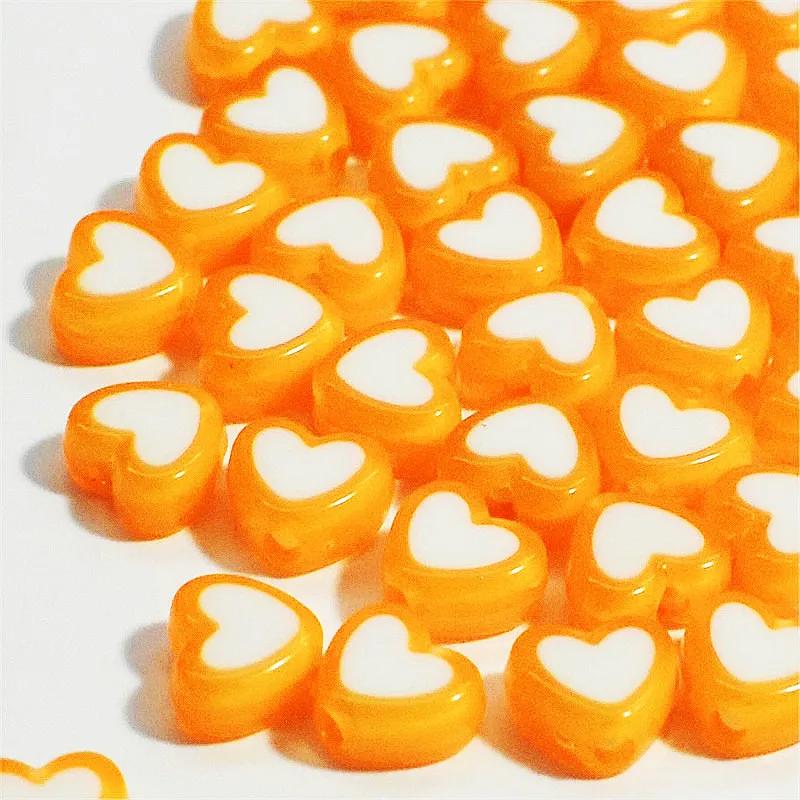 New 50pcs/lot 8x4mm Love Acrylic Bead Loose Spacer Beads for Jewelry Making DIY Handmade Clothing Accessories
New 50pcs/lot 8x4mm Love Acrylic Bead Loose Spacer Beads for Jewelry Making DIY Handmade Clothing Accessories