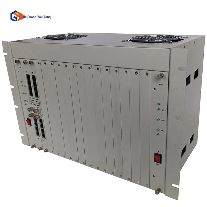 Xinguangyoutong GY-OMUX-300 Multi-Service Optical Transceiver
Xinguangyoutong GY-OMUX-300 Multi-Service Optical Transceiver