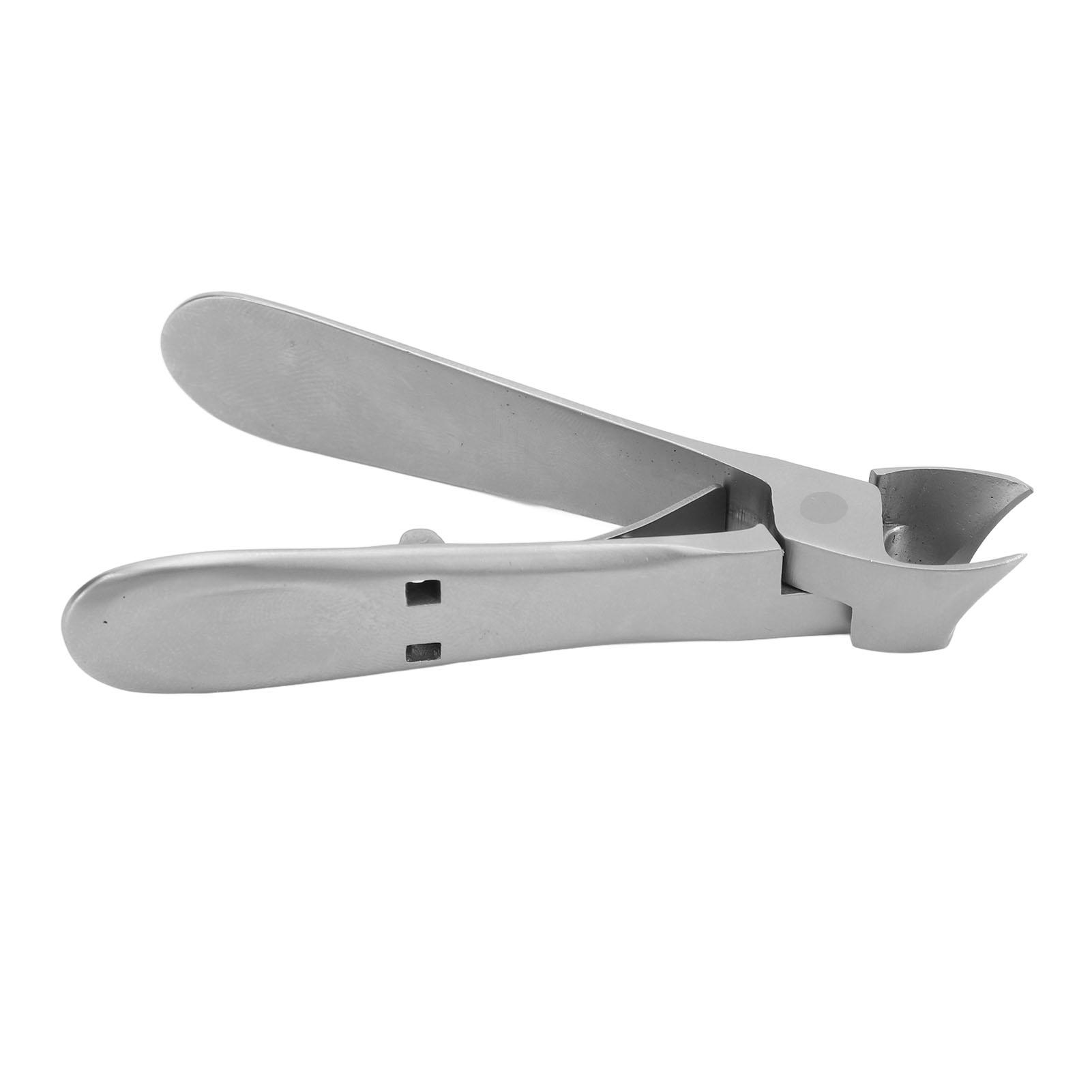 Large Slanted Nail Clipper Stainless Steel Large Opening Cuticle Nipper Bevel Fingernail Trimmer for Thick Hard Nails
Large Slanted Nail Clipper Stainless Steel Large Opening Cuticle Nipper Bevel Fingernail Trimmer for Thick Hard Nails