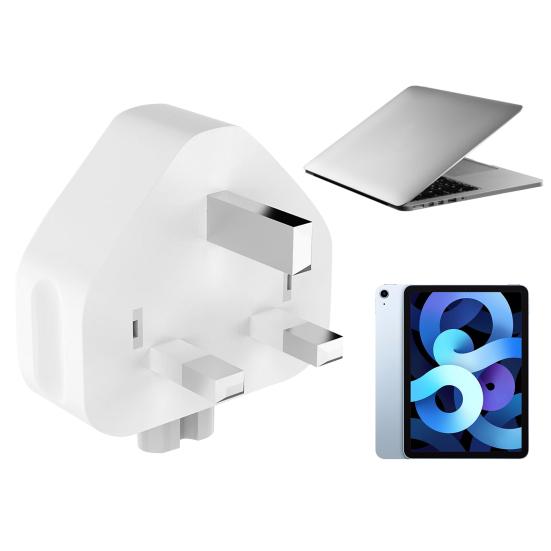 Charger Adapter for IPad Laptop Adapter Compact Power Converter Adapter 45/60/85W Power Travel Wall Outlet Converters for MacBook US Plug
Charger Adapter for IPad Laptop Adapter Compact Power Converter Adapter 45/60/85W Power Travel Wall Outlet Converters for MacBook US Plug