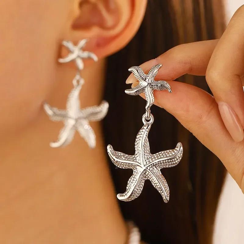 Vintage Irregular Exaggerated Creativity Fish Pendant Stud Earrings Women Ocean Style Piercing Earrings Wedding Banquet Zircon
Vintage Irregular Exaggerated Creativity Fish Pendant Stud Earrings Women Ocean Style Piercing Earrings Wedding Banquet Zircon