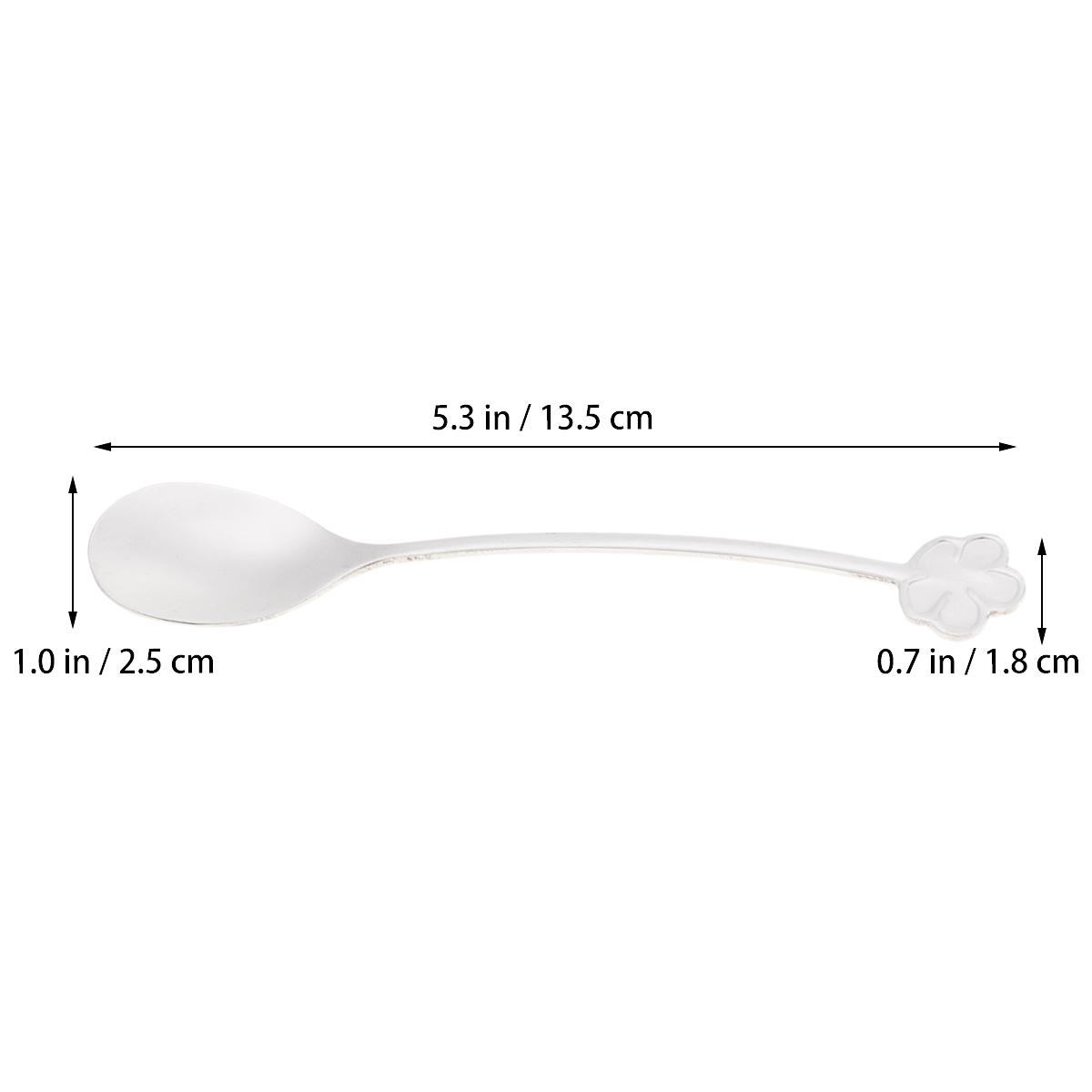 2 Pcs Gold-plated Coffee Spoon Unique Scoop Scoops Dessert Sugar Stainless Steel срібний
2 Pcs Gold-plated Coffee Spoon Unique Scoop Scoops Dessert Sugar Stainless Steel срібний