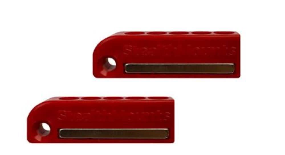 Stealth Mount Magnetic Bit Holder for Milwaukee 18V (Pack of 2) Black BH-MW18-RED-2
Stealth Mount Magnetic Bit Holder for Milwaukee 18V (Pack of 2) Black BH-MW18-RED-2