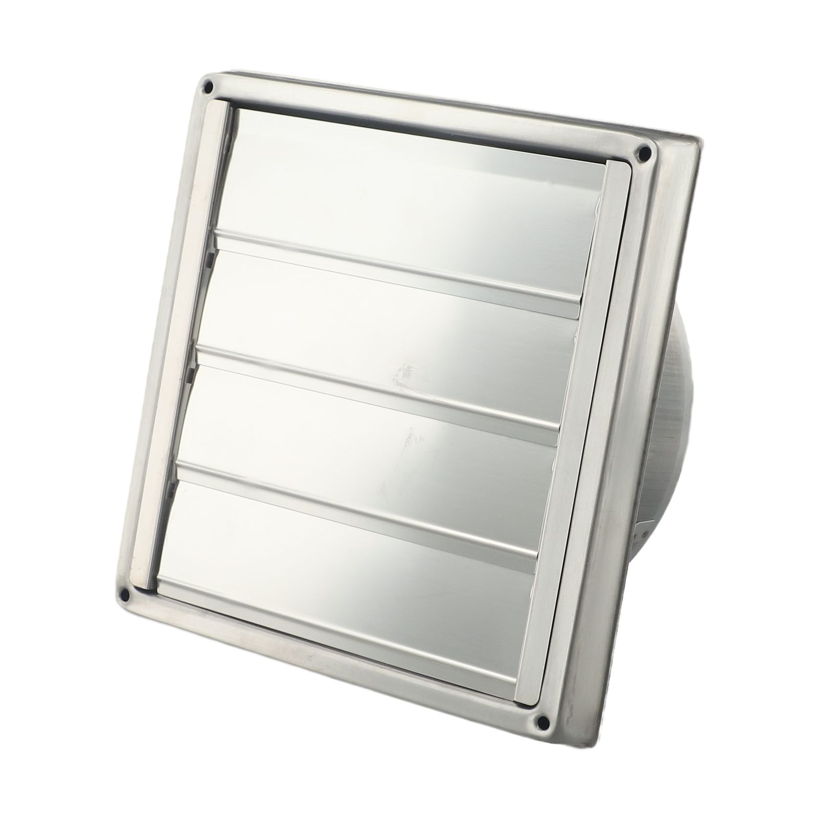 Non-Return Louver Stainless Steel Vent Cover Gravity Grille Duct Vent 150MM
Non-Return Louver Stainless Steel Vent Cover Gravity Grille Duct Vent 150MM