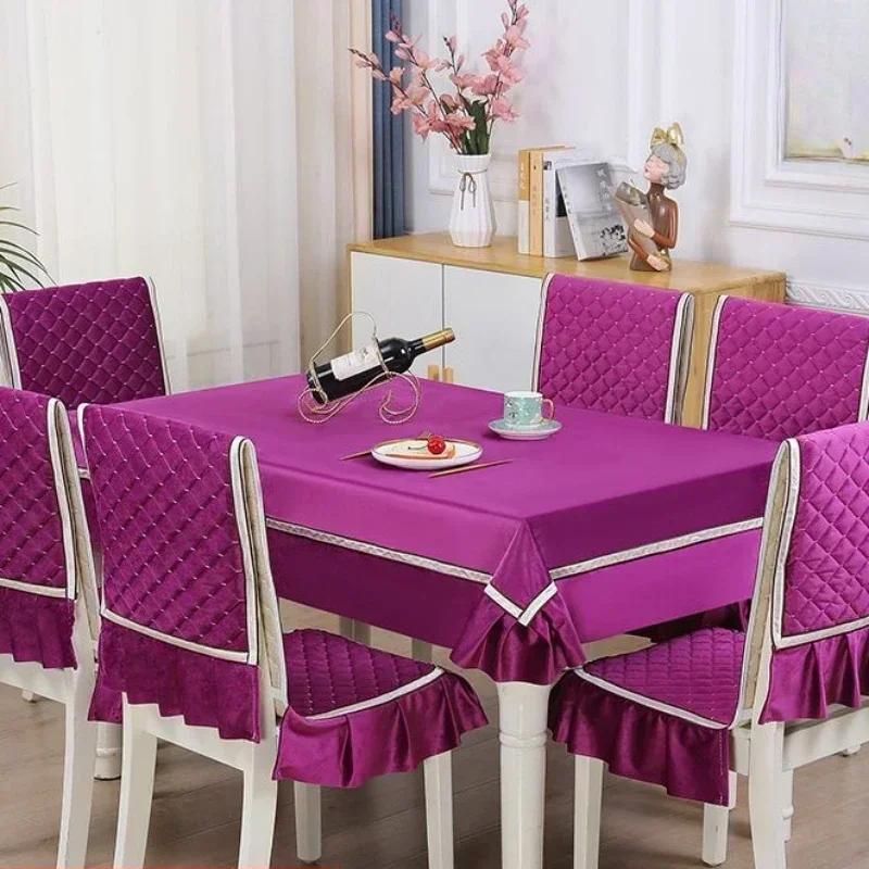 Wave Lace Edge Chair Cover French Printed Tablecloth Rectangular Chair Stool Back Cover Anti Slip Seat Cover Cushion 130x180cm 1pcs
Wave Lace Edge Chair Cover French Printed Tablecloth Rectangular Chair Stool Back Cover Anti Slip Seat Cover Cushion 130x180cm 1pcs
