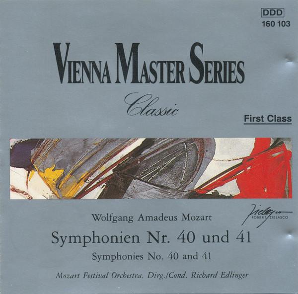 CD WOLFGANG AMADEUS MOZART - MOZART FE - Symphonien Nr. 40 Und 41 = Symphoni CD160103 SHP 1988 Japan Classical Used
CD WOLFGANG AMADEUS MOZART - MOZART FE - Symphonien Nr. 40 Und 41 = Symphoni CD160103 SHP 1988 Japan Classical Used