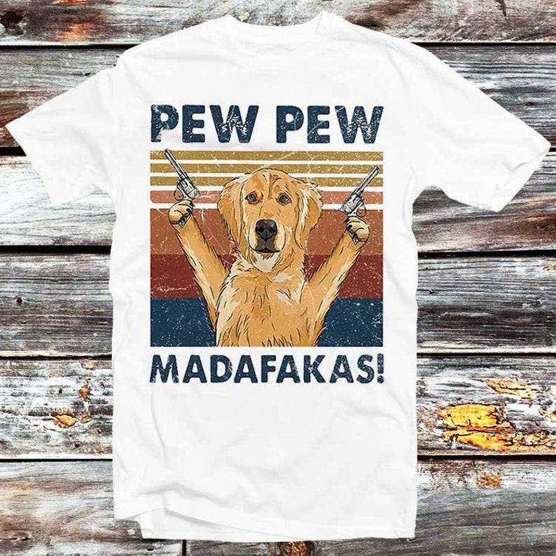 Футболка Pew Pew Madafakas, 100% хлопок, 230 г/м², золотистый ретривер, ретро, винтажная рубашка, лучший подарок, забавный стиль, дизайн, ограниченный тираж, футболка B195 XXS белый
Футболка Pew Pew Madafakas, 100% хлопок, 230 г/м², золотистый ретривер, ретро, винтажная рубашка, лучший подарок, забавный стиль, дизайн, ограниченный тираж, футболка B195 XXS белый