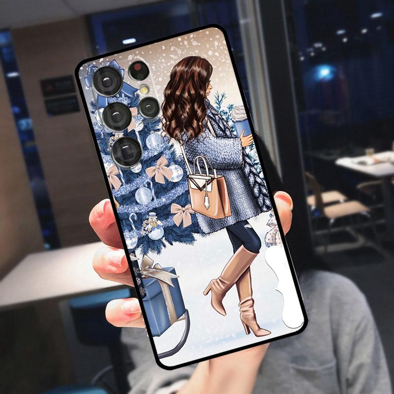 Fashion Girl Merry Christmas Cover For Samsung Galaxy S23 S24 S25 Ultra S21 S22 S20 S9 S10 Plus S21 FE S24 FE Phone Case Galaxy S20
Fashion Girl Merry Christmas Cover For Samsung Galaxy S23 S24 S25 Ultra S21 S22 S20 S9 S10 Plus S21 FE S24 FE Phone Case Galaxy S20
